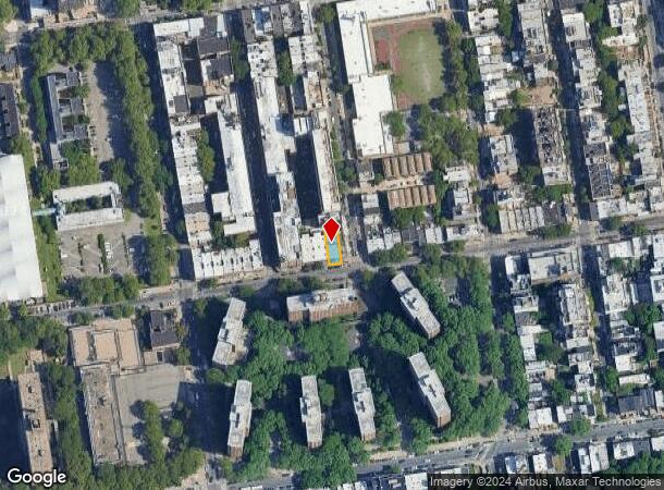  461 Dekalb Ave, Brooklyn, NY Parcel Map