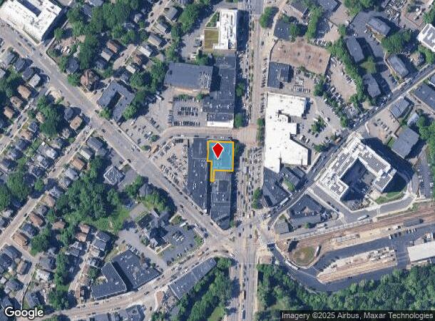  10 Fairway St, Mattapan, MA Parcel Map