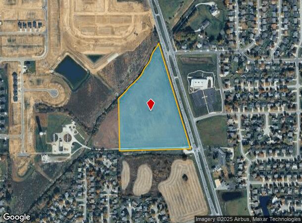 Us 31, Whiteland, IN Parcel Map