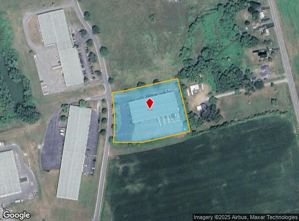  35 Gateway Dr, Plattsburgh, NY Parcel Map