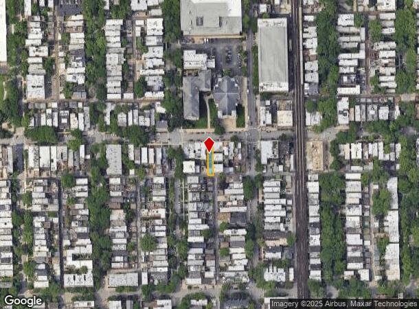 1015 W Webster Ave, Chicago, IL Parcel Map