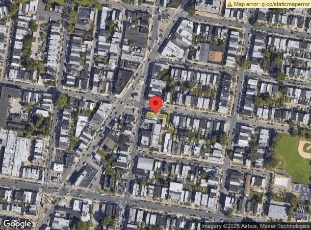  4743 N Front St, Philadelphia, PA Parcel Map