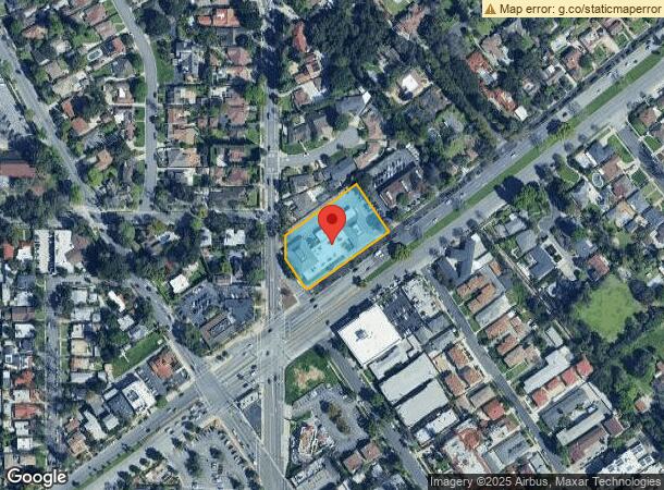  415 Huntington Dr, San Marino, CA Parcel Map