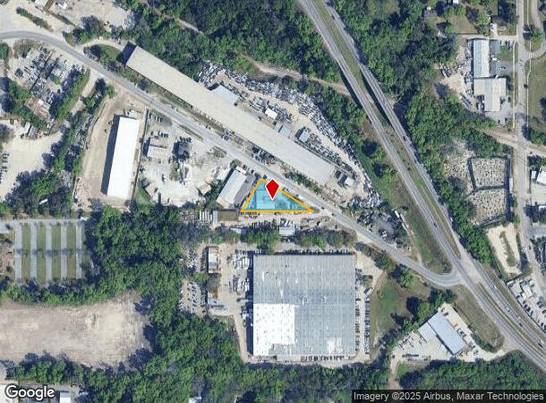 7108 Overland Rd, Orlando, FL Parcel Map