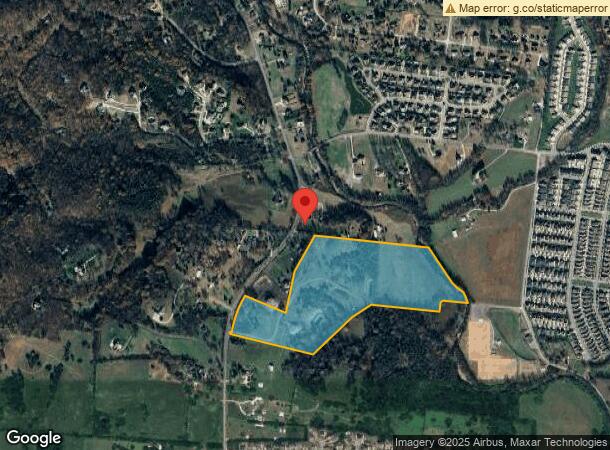  800 New Shackle Island Rd, Hendersonville, TN Parcel Map