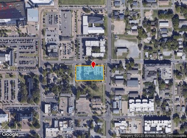 140 N Duck St, Stillwater, OK Parcel Map