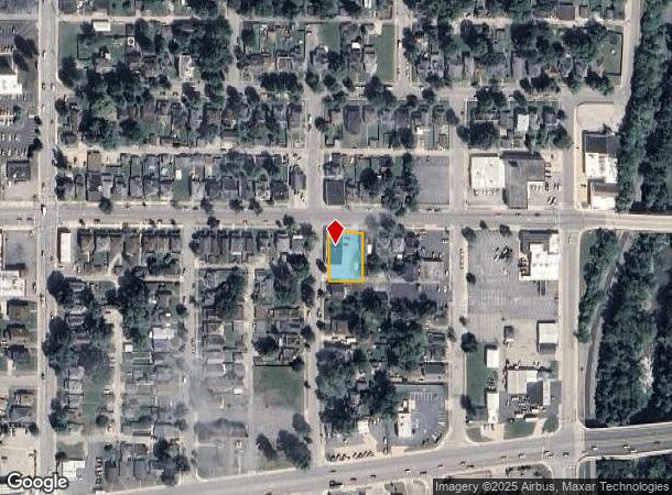  229 W Main St, Richmond, IN Parcel Map