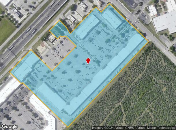  4015 S Interstate 35, San Marcos, TX Parcel Map