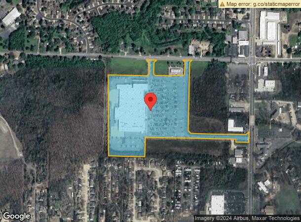  9053 Highway 107, Sherwood, AR Parcel Map