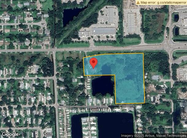  5068 Luckett Rd, Fort Myers, FL Parcel Map