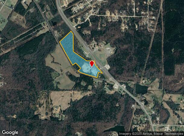 67655 Al Highway 77, Talladega, AL Parcel Map