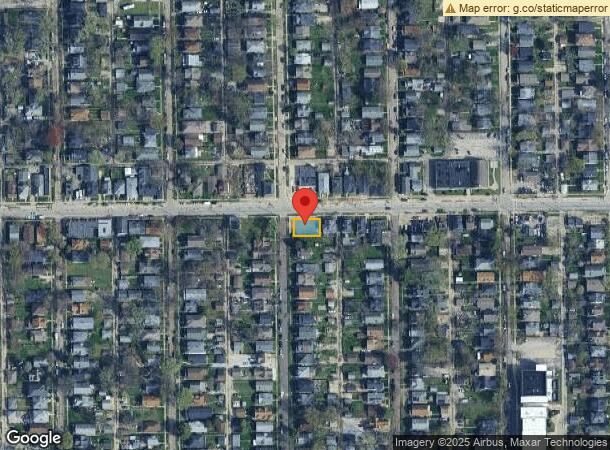  4301 E Michigan St, Indianapolis, IN Parcel Map