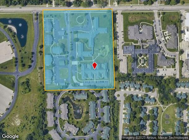  340 W 40Th St, Holland, MI Parcel Map