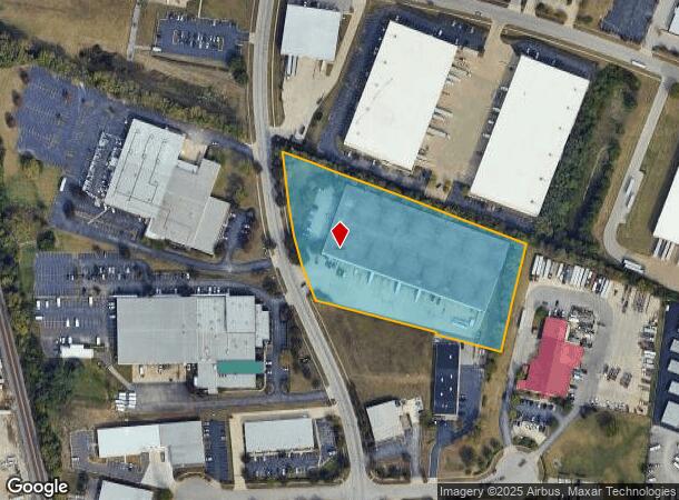 1728 Jaggie Fox Way, Lexington, KY Parcel Map