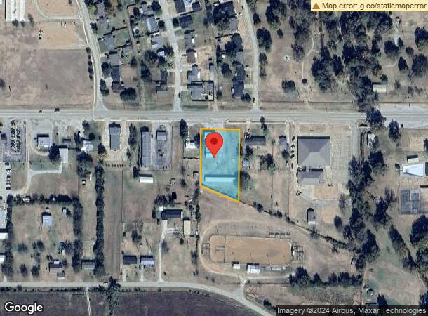  1515 W Main St, Prague, OK Parcel Map