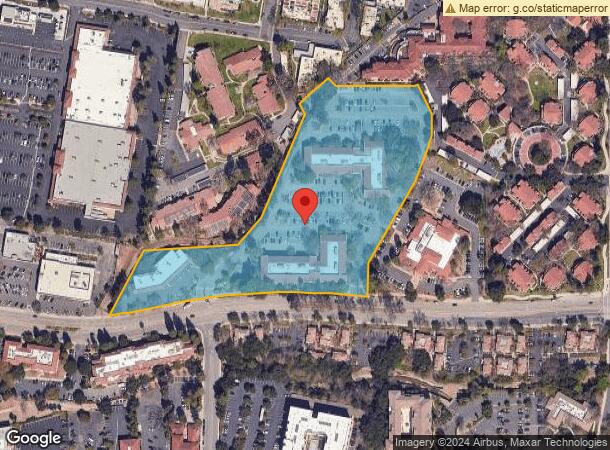  195 E Hillcrest Dr, Thousand Oaks, CA Parcel Map