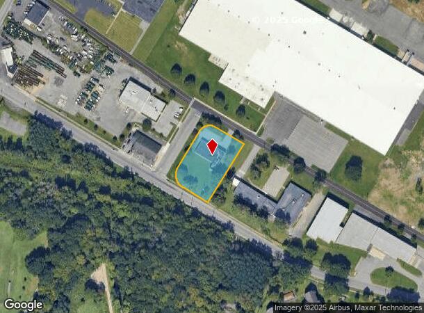  2100 Beechgrove Pl, Utica, NY Parcel Map