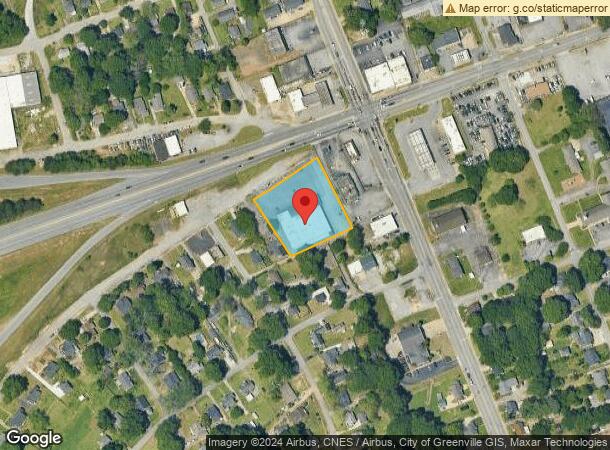  1709 Old Easley Bridge Rd, Greenville, SC Parcel Map