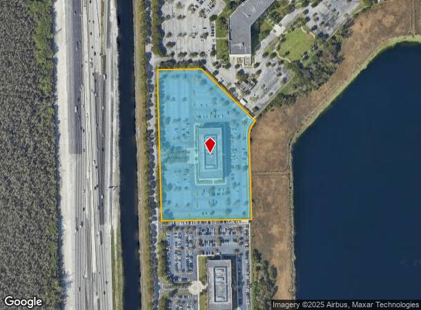  10451 Nw 117Th Ave, Medley, FL Parcel Map