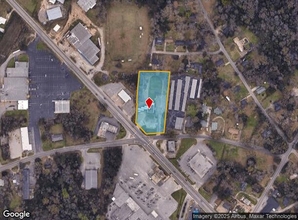 4602 Saint Stephens Rd, Eight Mile, AL Parcel Map