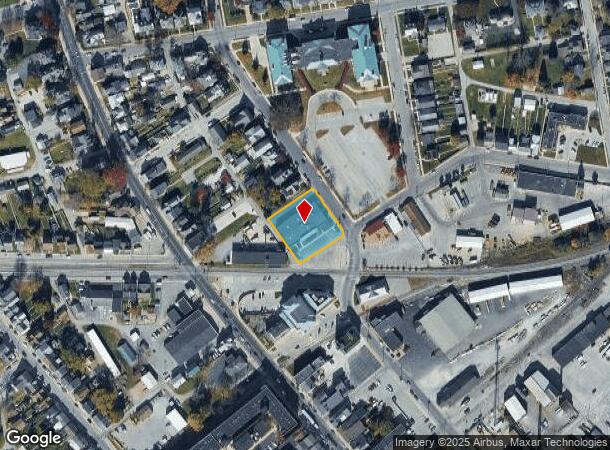 20 North St, Hanover, PA Parcel Map