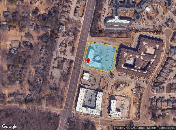 1680 S Germantown Rd, Germantown, TN Parcel Map