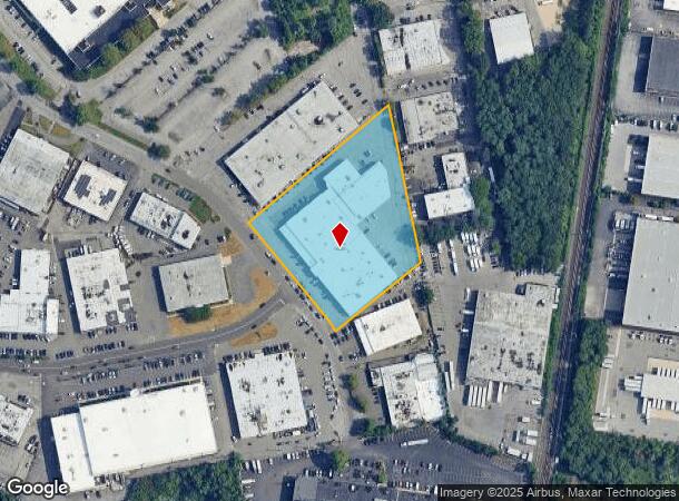 180 Michael Dr, Syosset, NY Parcel Map