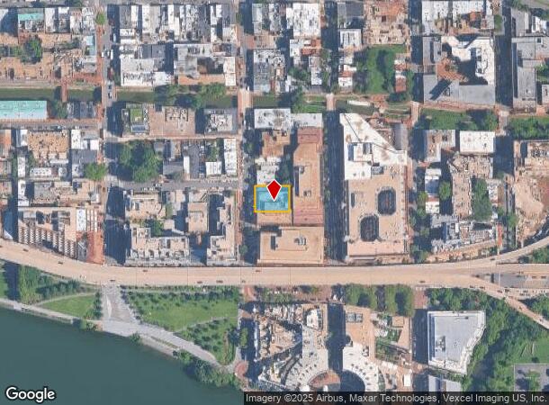  1023 31St St Nw, Washington, DC Parcel Map