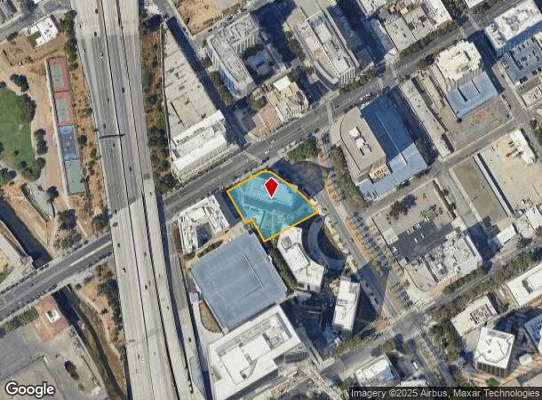  1 Almaden Blvd, San Jose, CA Parcel Map