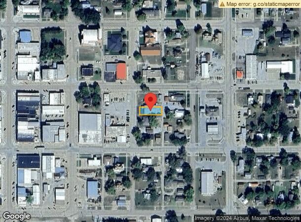  340 N Kansas St, Superior, NE Parcel Map