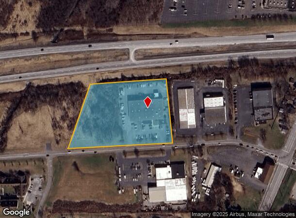  50 Thruway Park Dr, West Henrietta, NY Parcel Map