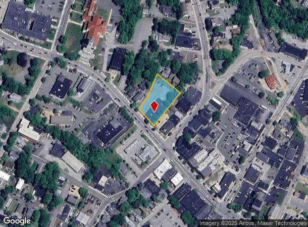 382 Main St, Southbridge, MA Parcel Map
