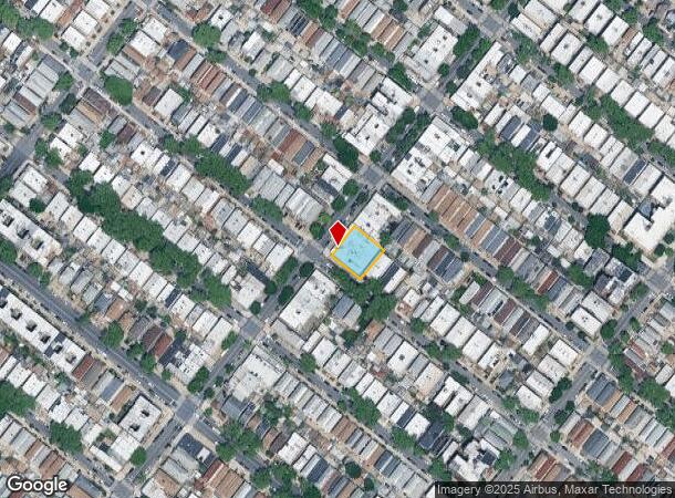 7215 20Th Ave, Brooklyn, NY Parcel Map