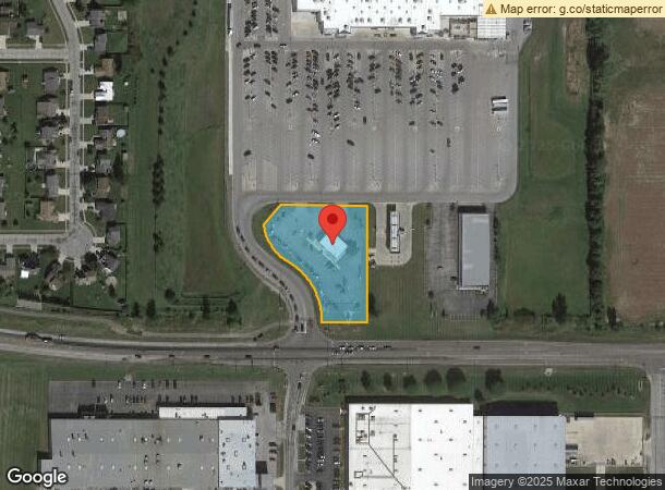  2505 E North St, Kendallville, IN Parcel Map