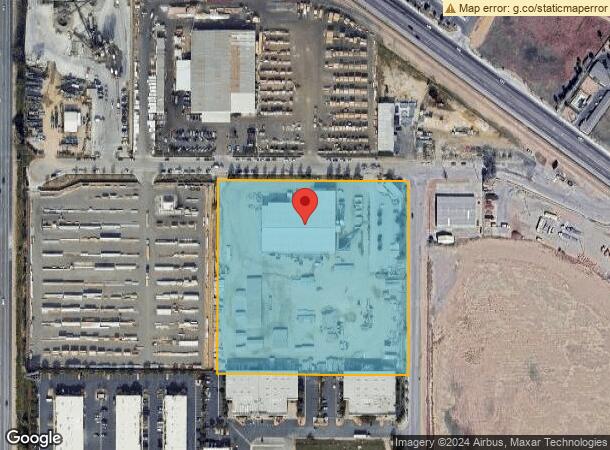  1765 Watson Rd, Perris, CA Parcel Map