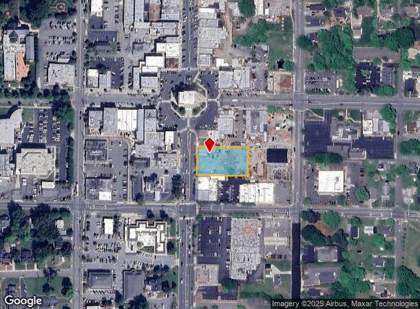 110 S Main St, Graham, NC Parcel Map