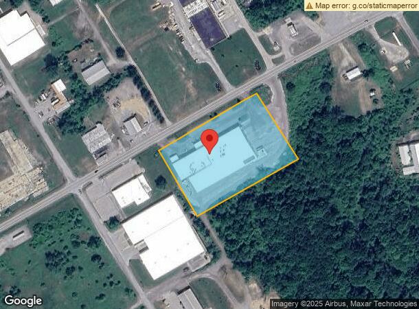  242 Reynolds Industrial Park Dr, Greenville, PA Parcel Map