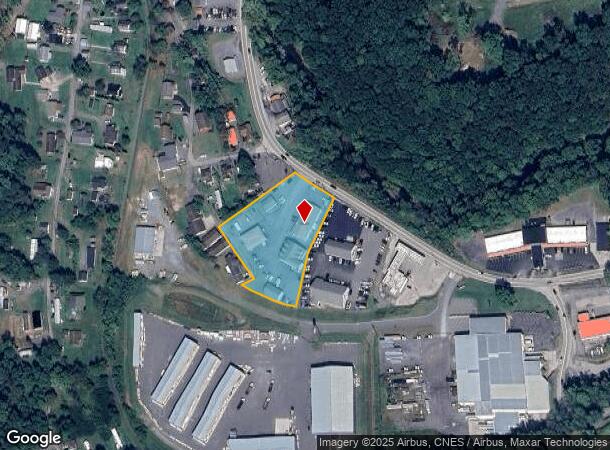 3174 Earl L Core Rd, Morgantown, WV Parcel Map