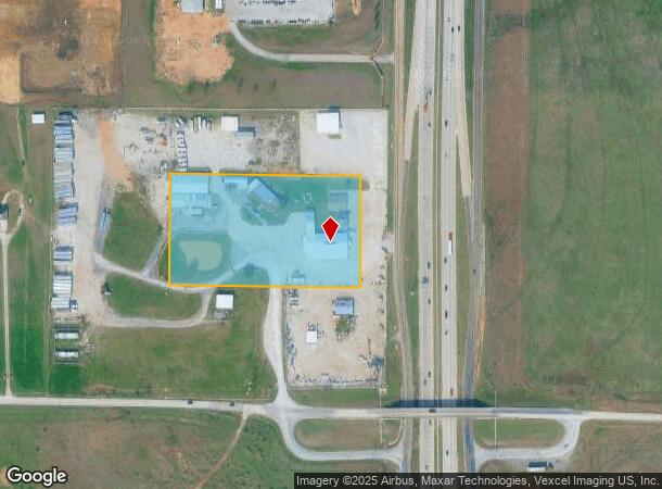 7833 N Interstate 35 Rd, Denton, TX Parcel Map