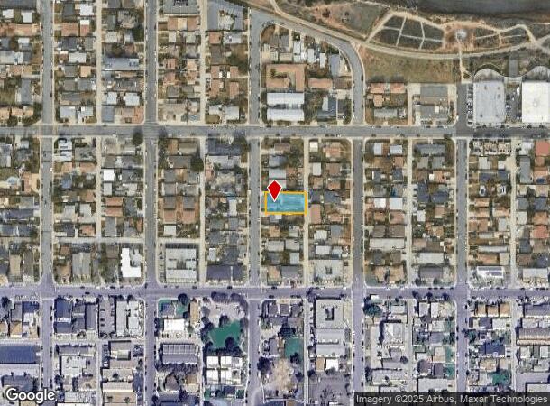  565 Florida St, Imperial Beach, CA Parcel Map