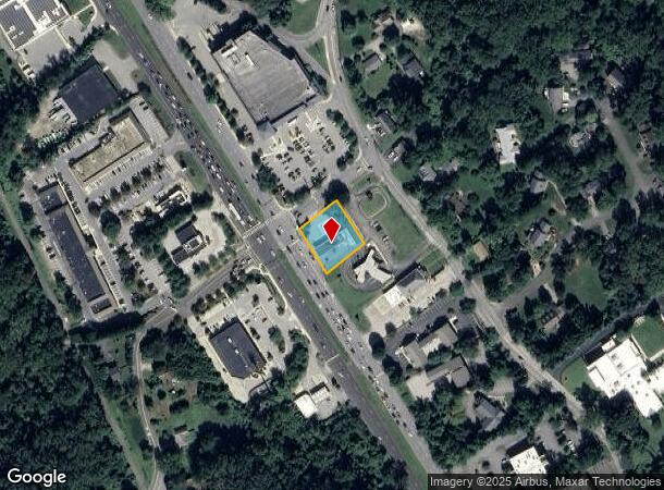 1501 Ritchie Hwy, Arnold, MD Parcel Map