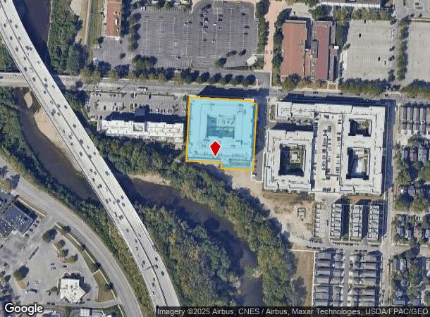  579 W 5Th Ave, Columbus, OH Parcel Map