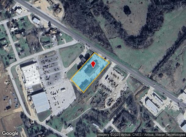  405 State Highway 36 N, Caldwell, TX Parcel Map