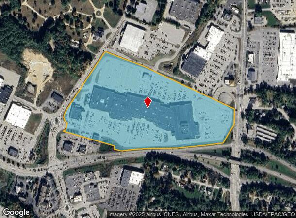  550 Center St, Auburn, ME Parcel Map