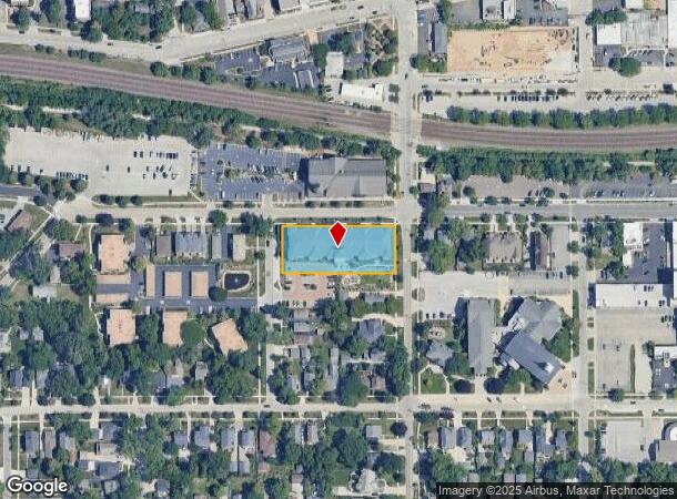  437 Duane St, Glen Ellyn, IL Parcel Map