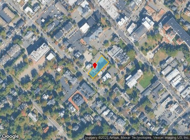  60 Maple Ave, Rockaway, NJ Parcel Map