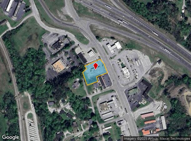 627 S Charles G Seivers Blvd, Clinton, TN Parcel Map