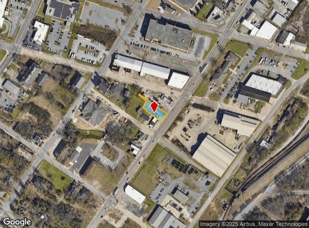  1075 Martin Luther King Jr Blvd, Macon, GA Parcel Map
