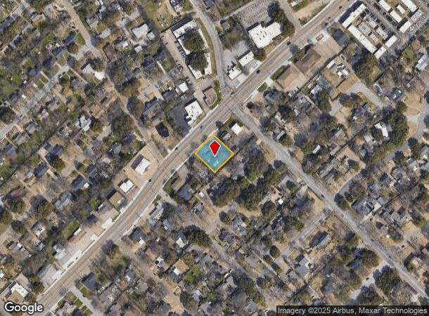 3810 W Waco Dr, Waco, TX Parcel Map