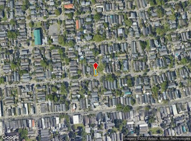  4001 Camp St, New Orleans, LA Parcel Map